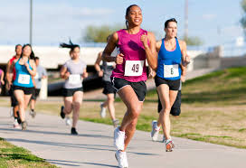 corrida de rua